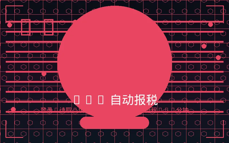 RPA 自动报税